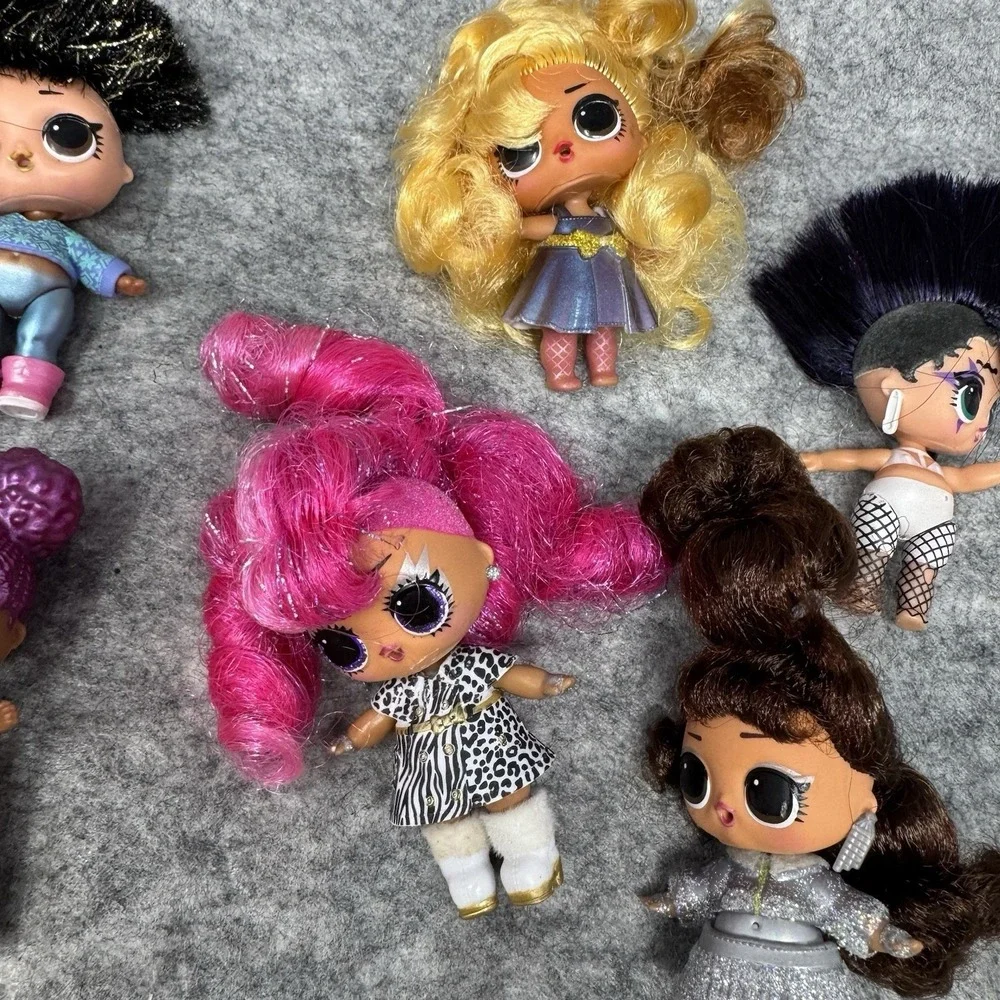 LOL Surprise Dolls Collection Lot of 42 OMG Pet Boy Accessories